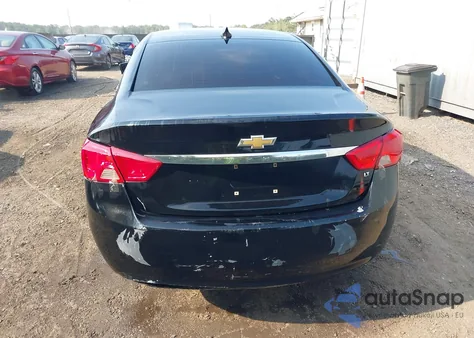 2017 Chevrolet Impala 1Lt z USA, uszkodzony, nr VIN 2G1105SAXH9168231